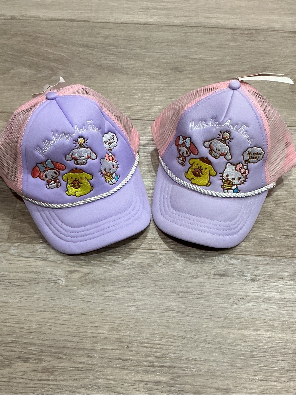 Kids Hats with Cartoon Characters